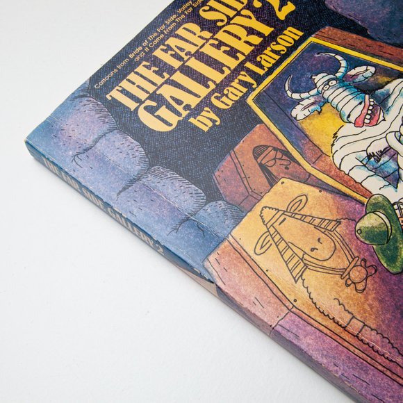 3 Vintage The Far Side Books by Gary Larson 1986 1988 1990 Soft Cover Humor - Picture 2 of 9